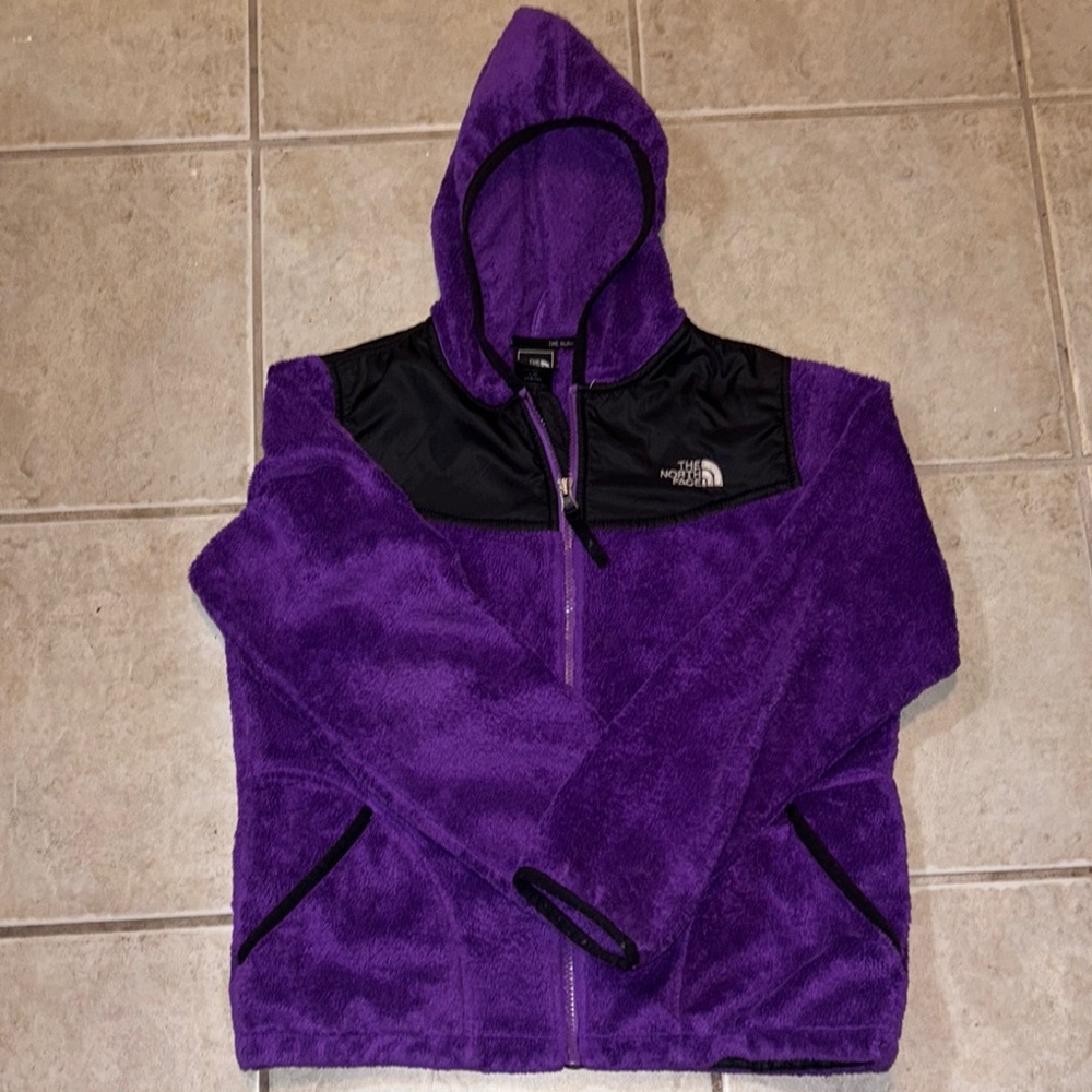 The North Face Purple Fleece Jacket